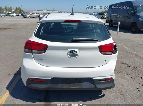 3KPA25AB9KE209369 2019 KIA RIO 5-DOOR White 