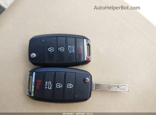 3KPA25ABXJE058217 2018 KIA RIO Blue წინა პანელის ხედი