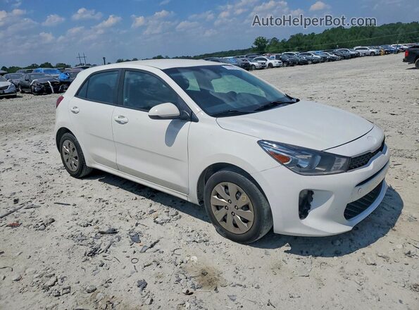 3KPA25ABXJE090018 2018 KIA RIO White Delantero derecho