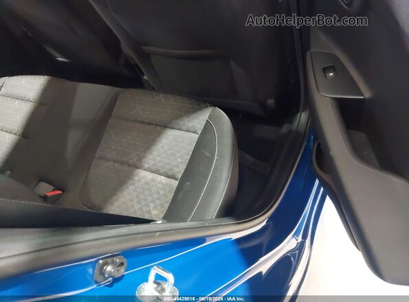 3KPA25AD0ME366258 2021 KIA RIO 5-DOOR Blue Вид наклейки з VIN-кодом