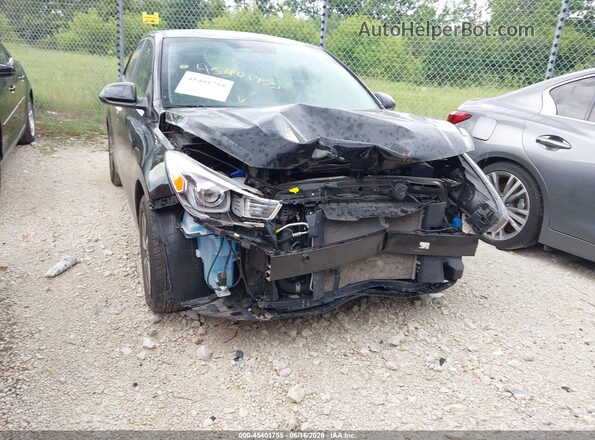 3KPA25AD0PE627280 2023 KIA RIO 5-DOOR Black Widok z przodu