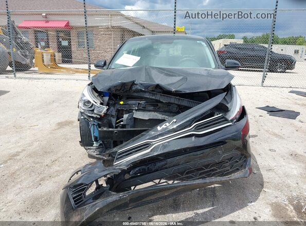 3KPA25AD0PE627280 2023 KIA RIO 5-DOOR Black Widok zestawu wskaźników