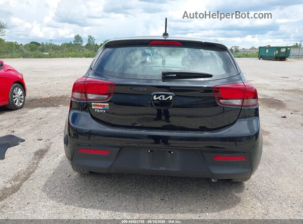 3KPA25AD0PE627280 2023 KIA RIO 5-DOOR Black 