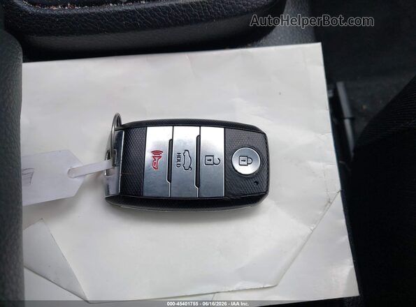 3KPA25AD0PE627280 2023 KIA RIO 5-DOOR Black Widok deski rozdzielczej