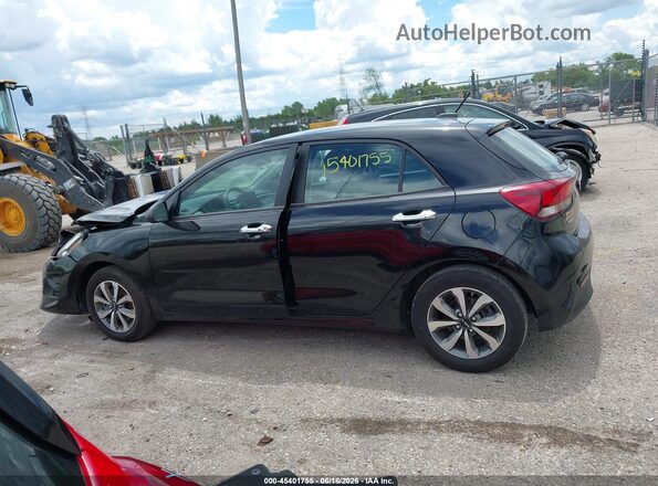 3KPA25AD0PE627280 2023 KIA RIO 5-DOOR Black Widok wnętrza 360 stopni