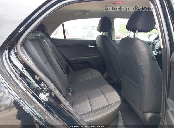 3KPA25AD0PE627280 2023 KIA RIO 5-DOOR Black Widok naklejki z numerem VIN