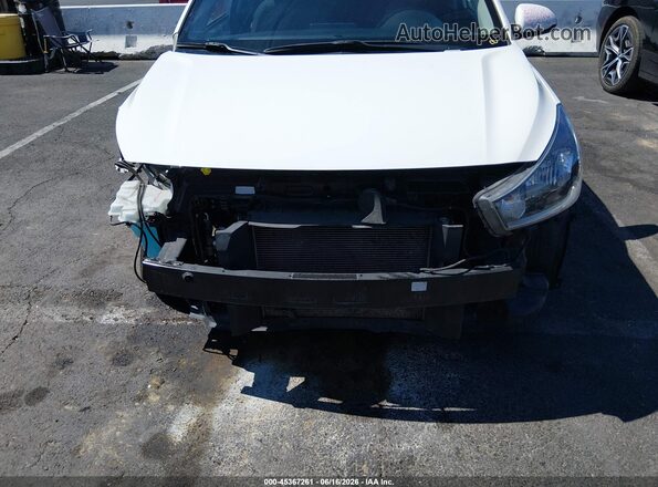 3KPA25AD1ME378077 2021 KIA RIO 5-DOOR White Вид спереду