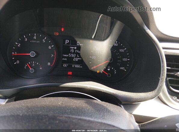 3KPA25AD1ME378077 2021 KIA RIO 5-DOOR White Вид задніх сидінь