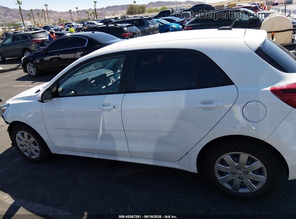 3KPA25AD1ME378077 2021 KIA RIO 5-DOOR White 
