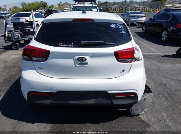 3KPA25AD1ME378077 2021 KIA RIO 5-DOOR White 