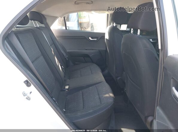 3KPA25AD2LE333681 2020 KIA RIO 5-DOOR White Вид наклейки з VIN-кодом