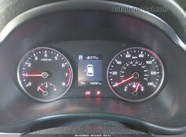 3KPA25AD2LE333681 2020 KIA RIO 5-DOOR White Вид задніх сидінь