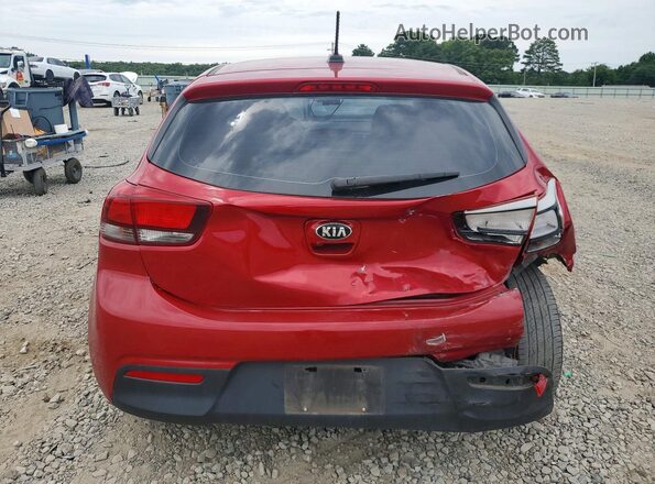 3KPA25AD2LE337830 2020 KIA RIO Red Widok z tyłu