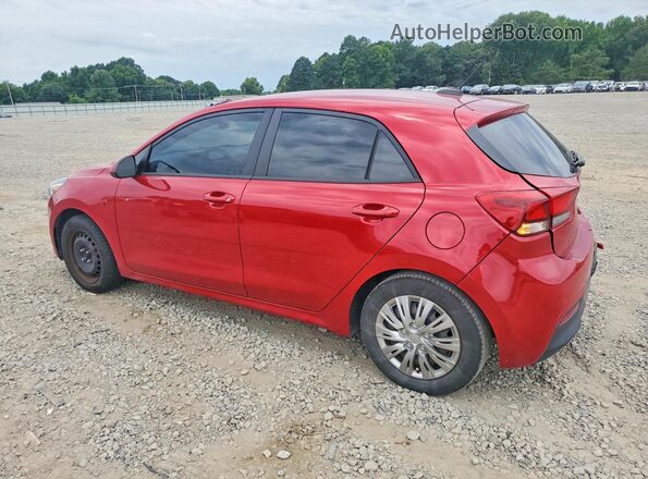 3KPA25AD2LE337830 2020 KIA RIO Red Tył lewy
