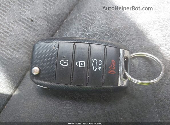 3KPA25AD2ME433961 2021 KIA RIO 5-DOOR Red Вид панелі приладів