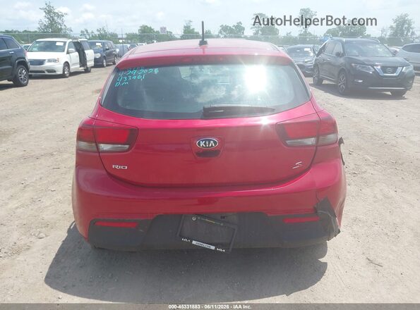 3KPA25AD2ME433961 2021 KIA RIO 5-DOOR Red 