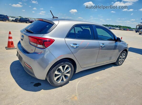 3KPA25AD4ME433752 2021 KIA RIO Silver Rear right