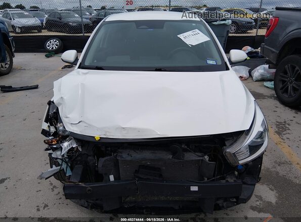 3KPA25AD6ME390015 2021 KIA RIO 5-DOOR White წინა ხედი