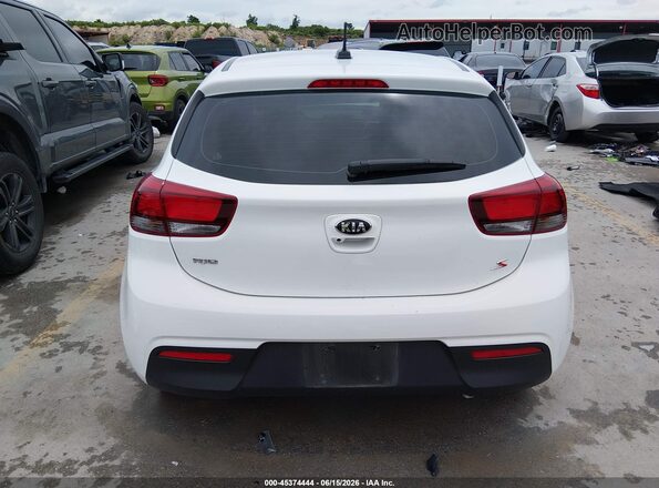 3KPA25AD6ME390015 2021 KIA RIO 5-DOOR White 