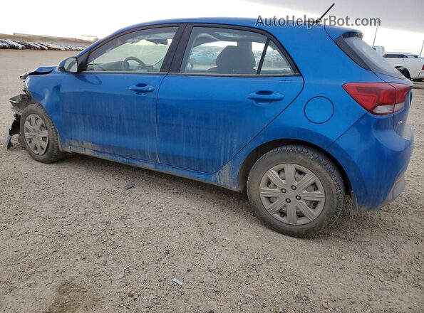 3KPA25AD6PE542055 2023 KIA RIO Синий Задняя левая четверть