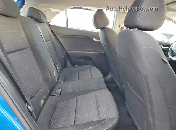 3KPA25AD6PE542055 2023 KIA RIO Синий Вид задних сидений