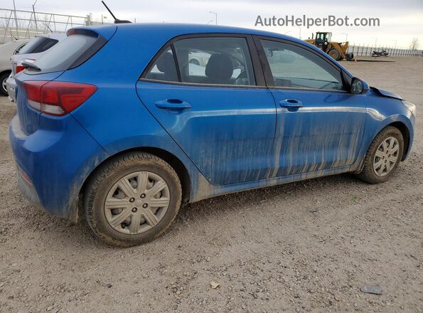 3KPA25AD6PE542055 2023 KIA RIO Синий Задняя правая четверть