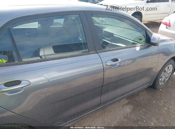 3KPA25AD7LE335085 2020 KIA RIO 5-DOOR Gray წინა ხედი