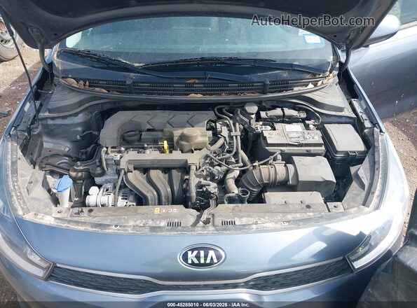 3KPA25AD7LE335085 2020 KIA RIO 5-DOOR Gray უკანა ხედი