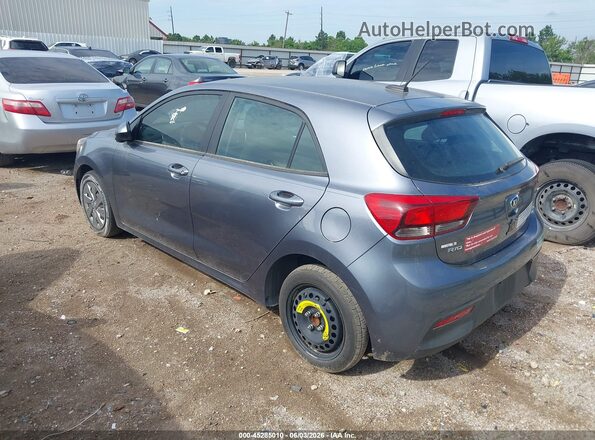3KPA25AD7LE335085 2020 KIA RIO 5-DOOR Gray უკანა მარცხენა