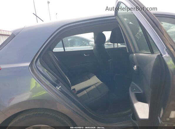 3KPA25AD7LE335085 2020 KIA RIO 5-DOOR Gray VIN კოდის სტიკერის ხედი