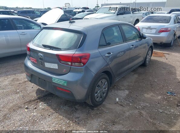 3KPA25AD7LE335085 2020 KIA RIO 5-DOOR Gray უკანა მარჯვენა