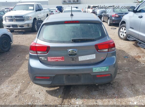 3KPA25AD7LE335085 2020 KIA RIO 5-DOOR Gray 