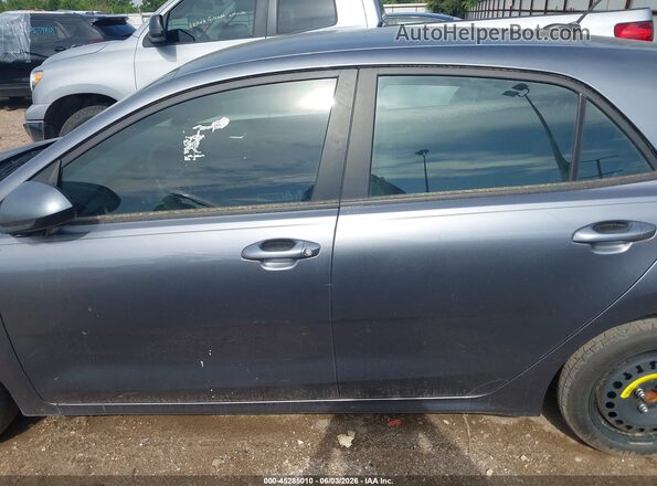 3KPA25AD7LE335085 2020 KIA RIO 5-DOOR Gray სალონის 360-გრადუსიანი ხედი