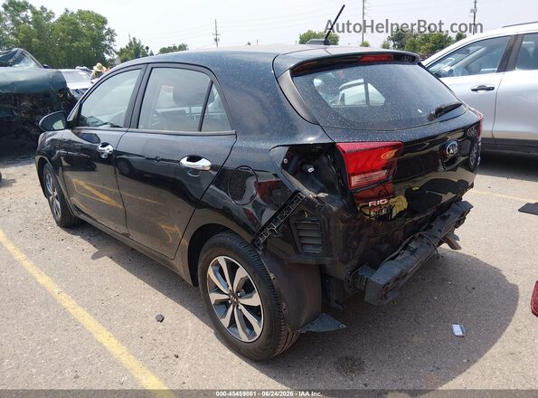 3KPA25AD8ME391702 2021 KIA RIO 5-DOOR Черный Задняя левая четверть
