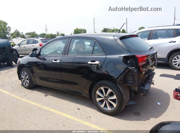 3KPA25AD8ME391702 2021 KIA RIO 5-DOOR Черный 