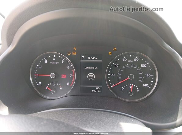 3KPA25AD8ME391702 2021 KIA RIO 5-DOOR Черный Вид задних сидений