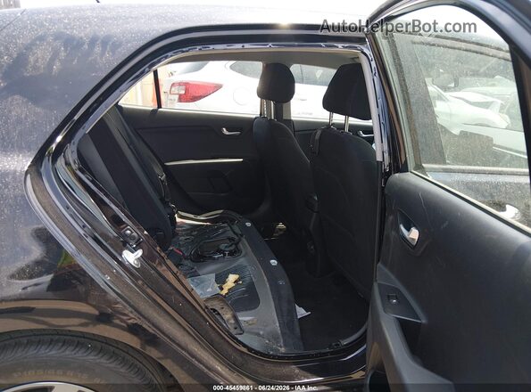 3KPA25AD8ME391702 2021 KIA RIO 5-DOOR Черный Вид наклейки с VIN-кодом