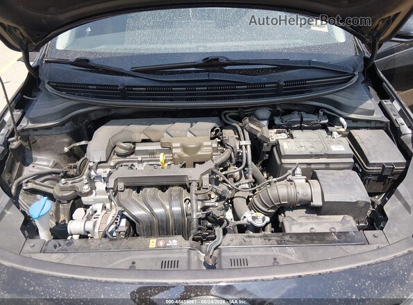3KPA25AD8ME391702 2021 KIA RIO 5-DOOR Черный Вид сзади