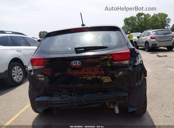 3KPA25AD8ME391702 2021 KIA RIO 5-DOOR Черный 