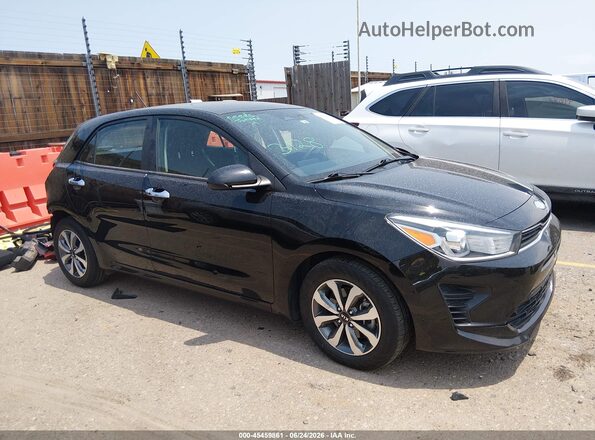 3KPA25AD8ME391702 2021 KIA RIO 5-DOOR Черный Панорамный вид салона 360°