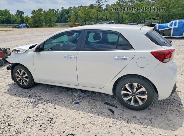 3KPA25AD8PE558693 2023 KIA RIO White უკანა მარცხენა