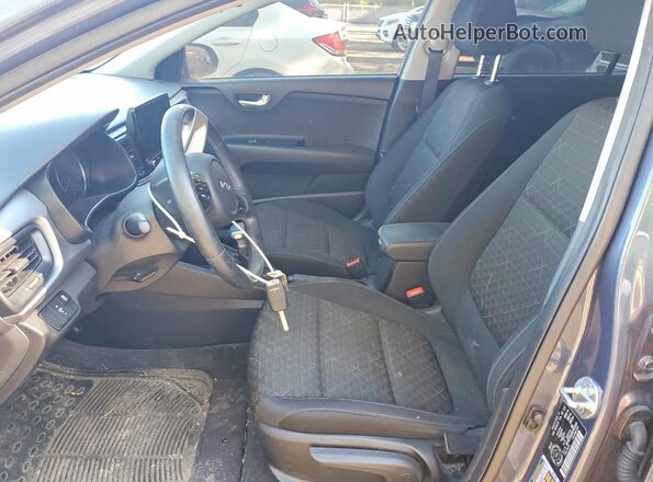 3KPA25AD9NE462343 2022 KIA RIO Blue 