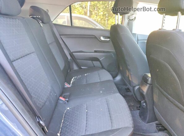 3KPA25AD9NE462343 2022 KIA RIO Blue 