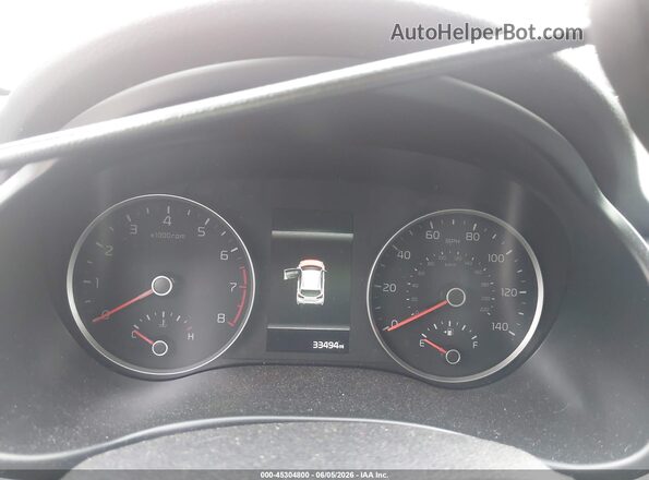 3KPA25ADXPE525615 2023 KIA RIO 5-DOOR Red Հետևի նստատեղերի տեսք