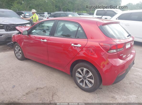 3KPA25ADXPE525615 2023 KIA RIO 5-DOOR Red Հետևի ձախ