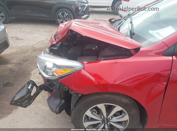 3KPA25ADXPE525615 2023 KIA RIO 5-DOOR Red Դիմացի տեսք