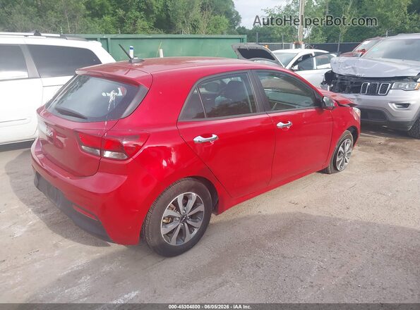3KPA25ADXPE525615 2023 KIA RIO 5-DOOR Red Հետևի աջ