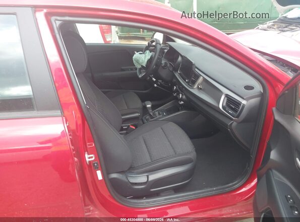 3KPA25ADXPE525615 2023 KIA RIO 5-DOOR Red Սալոնի դիմացի տեսք
