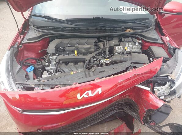 3KPA25ADXPE525615 2023 KIA RIO 5-DOOR Red Հետևի տեսք