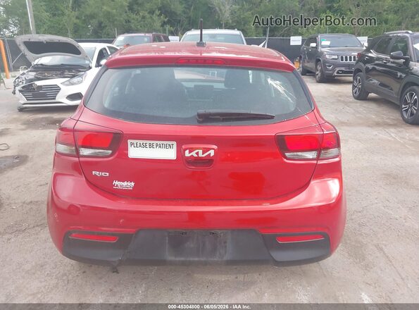 3KPA25ADXPE525615 2023 KIA RIO 5-DOOR Red 